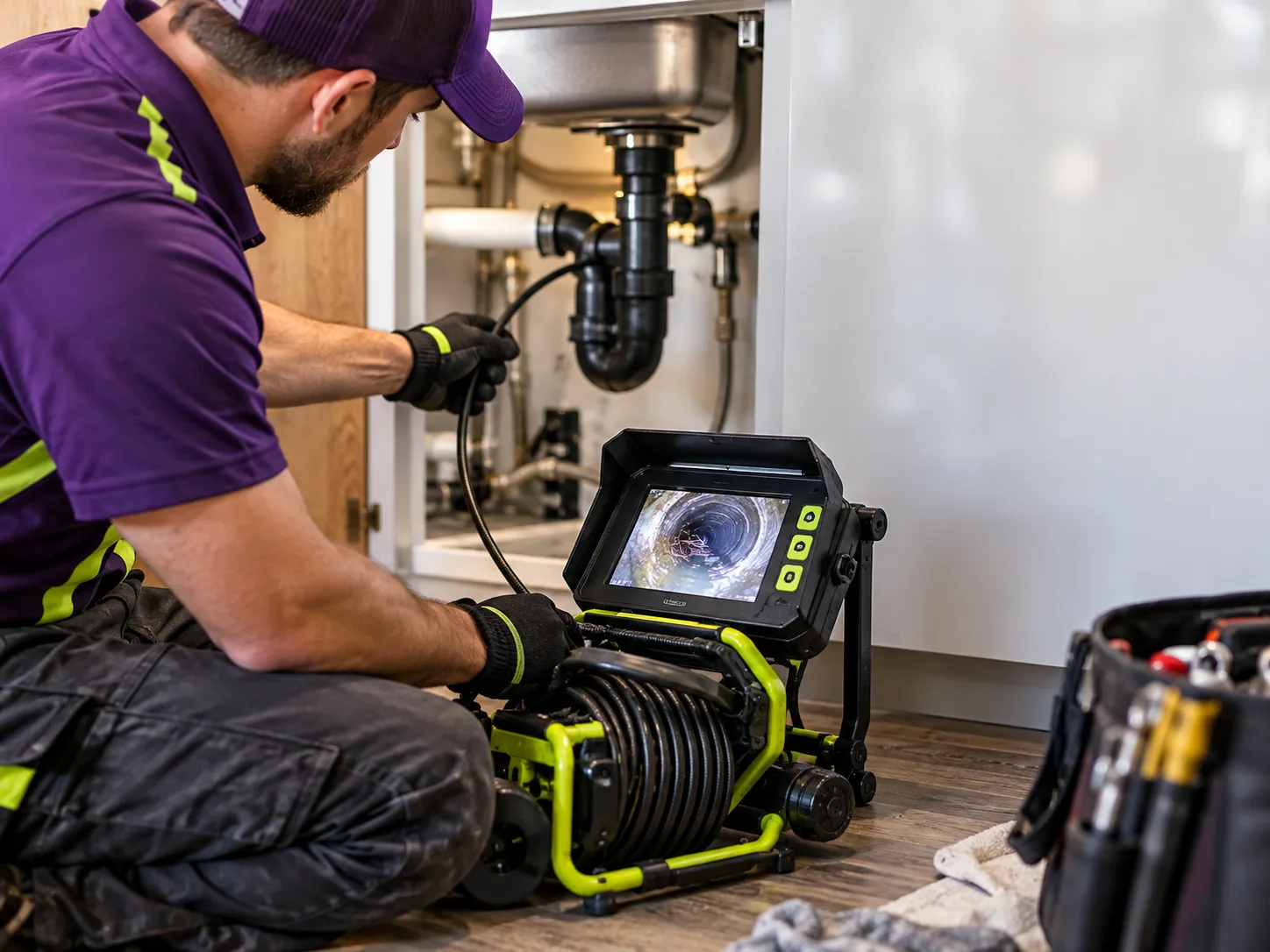 Drain Cleaning company in Guysville, OH