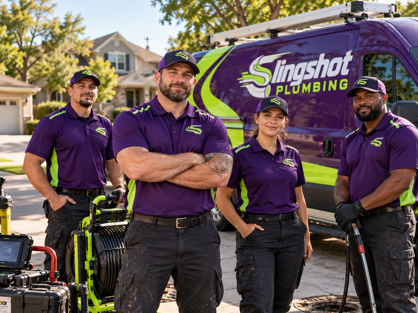 Drain Cleaning in Guysville, OH near me